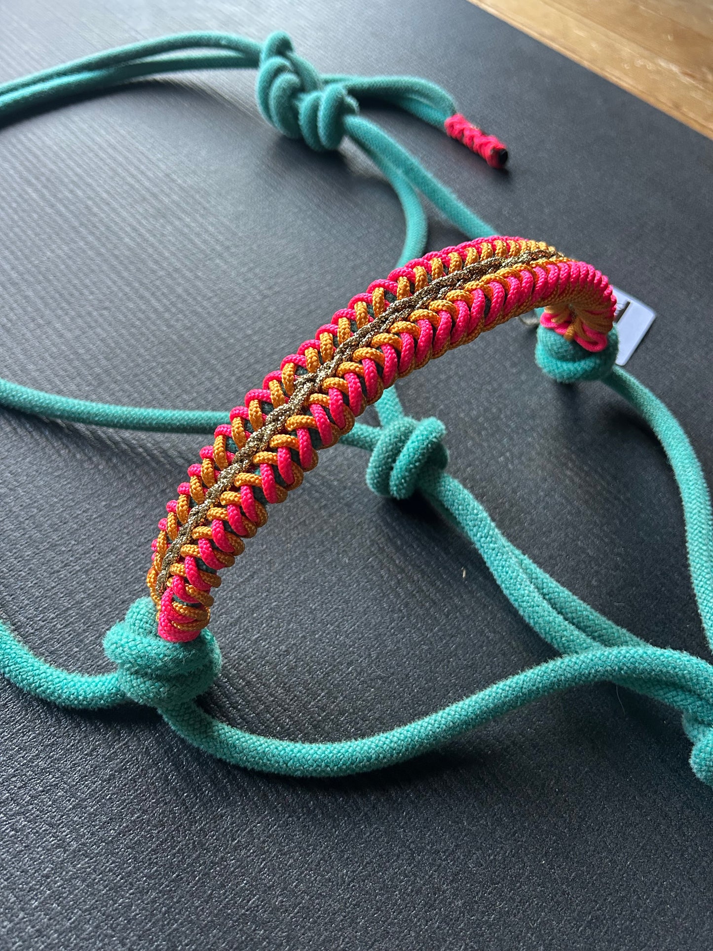 Licol tressage Lightning