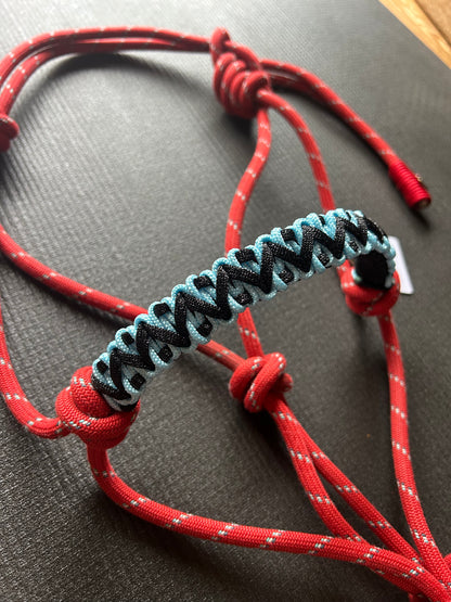 Licol tressage Avocado