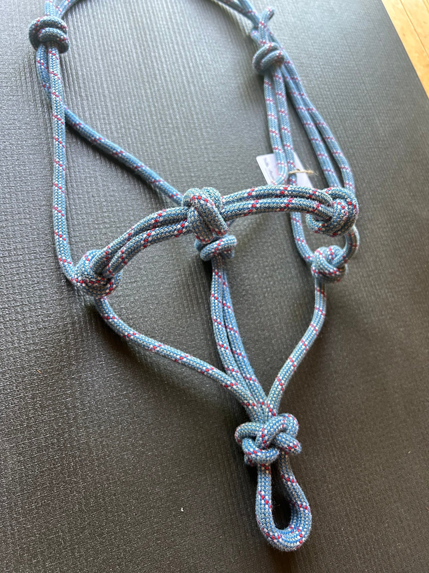 Licol à 4 noeuds