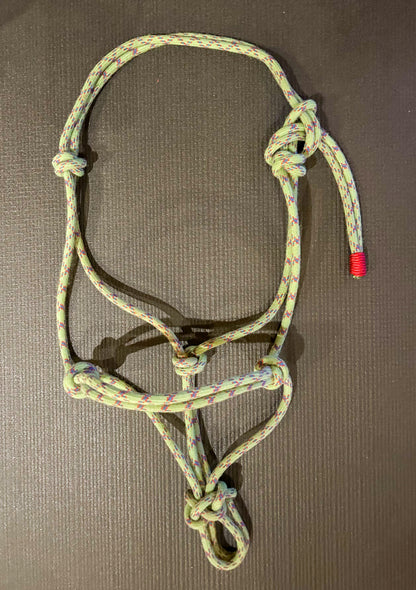 Licol en corde Dynamique