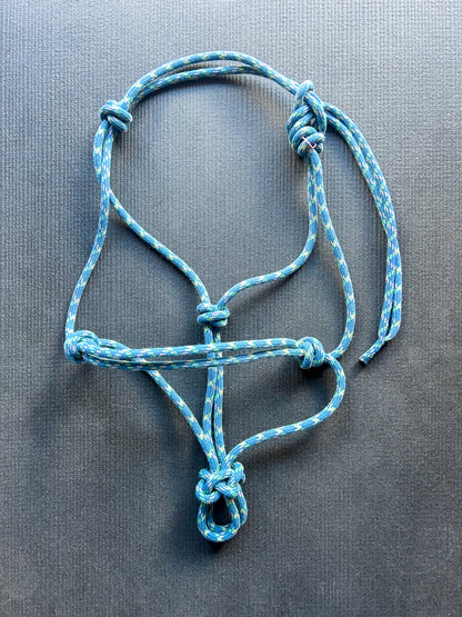 Licol en corde Dynamique