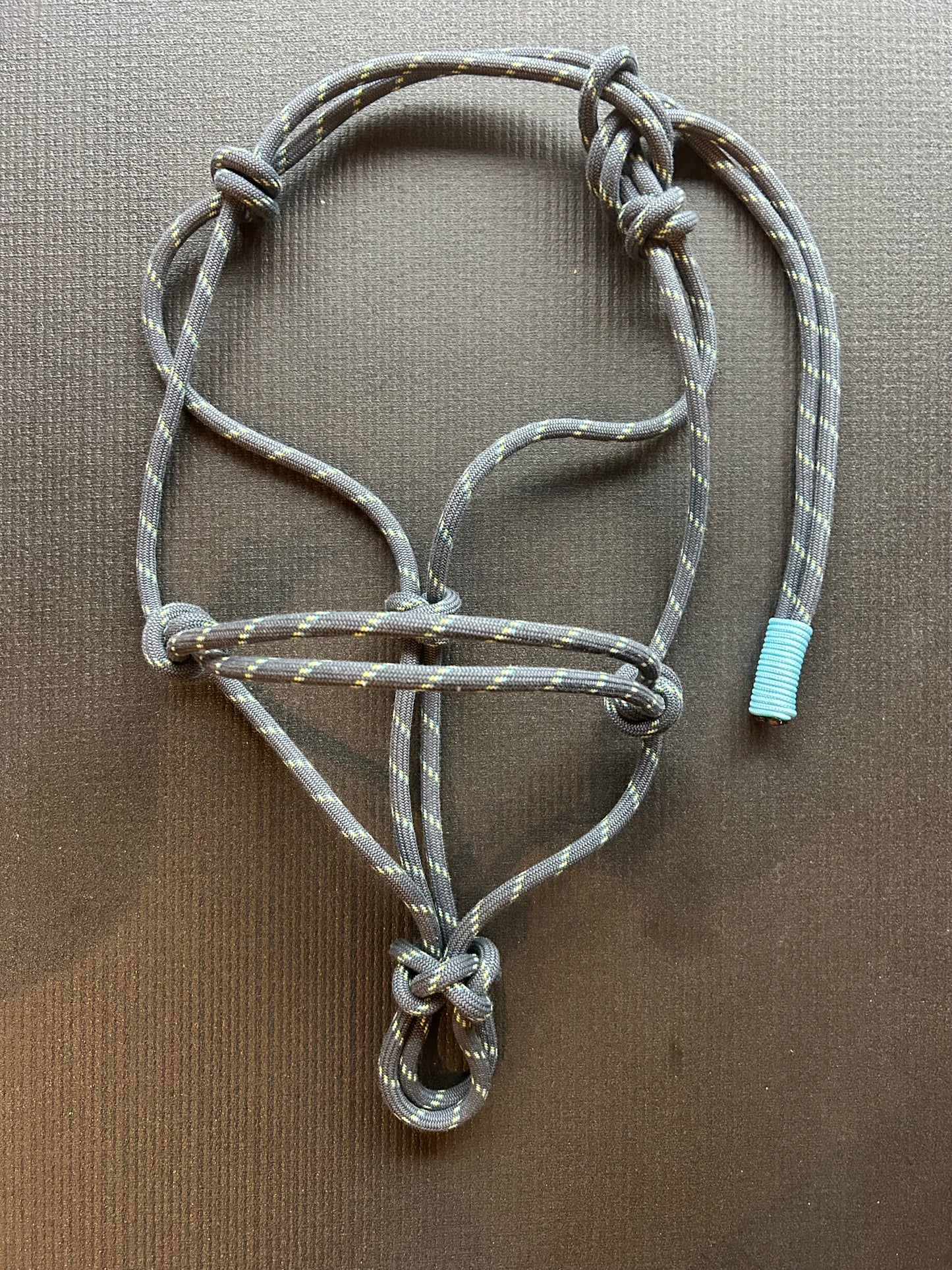 Licol en corde Dynamique