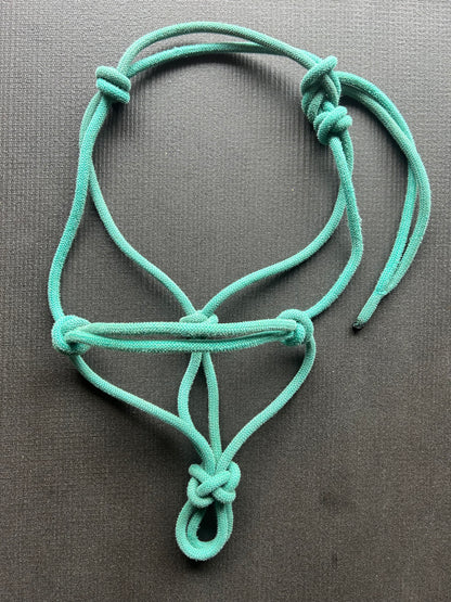 Licol en corde Dynamique