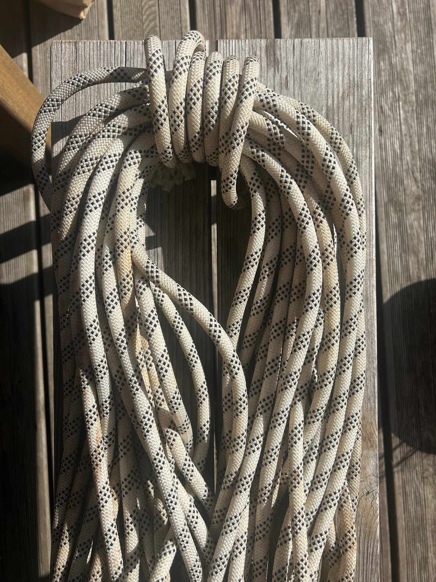 Licol en corde Statique (prochainement)