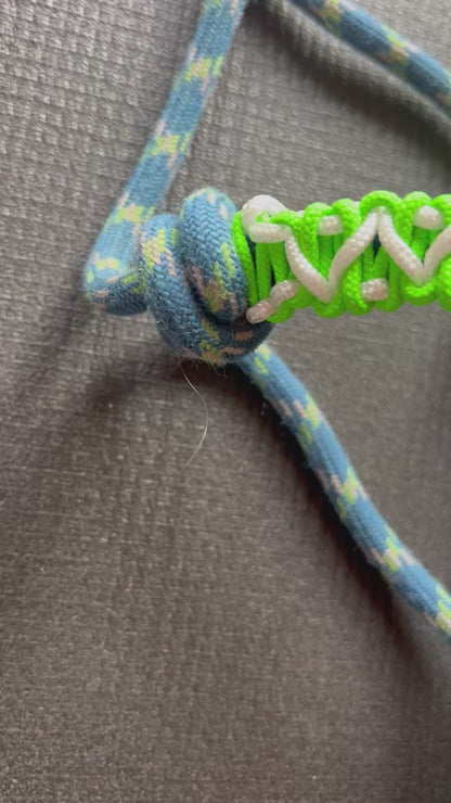 Licol tressage Avocado